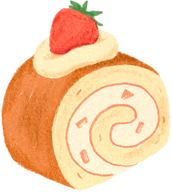 Textured Organic Cake Roll