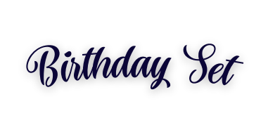 Birthday Set