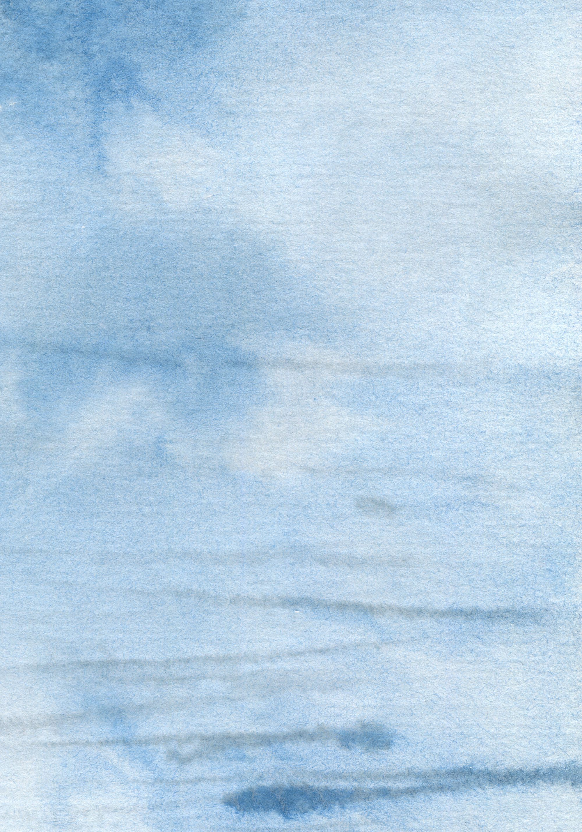 Blue Abstract Illustration